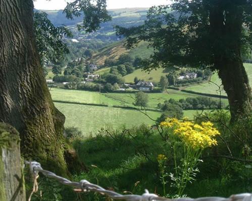 Horseshoe Pass Holiday Lets Llangollen Oda fotoğraf